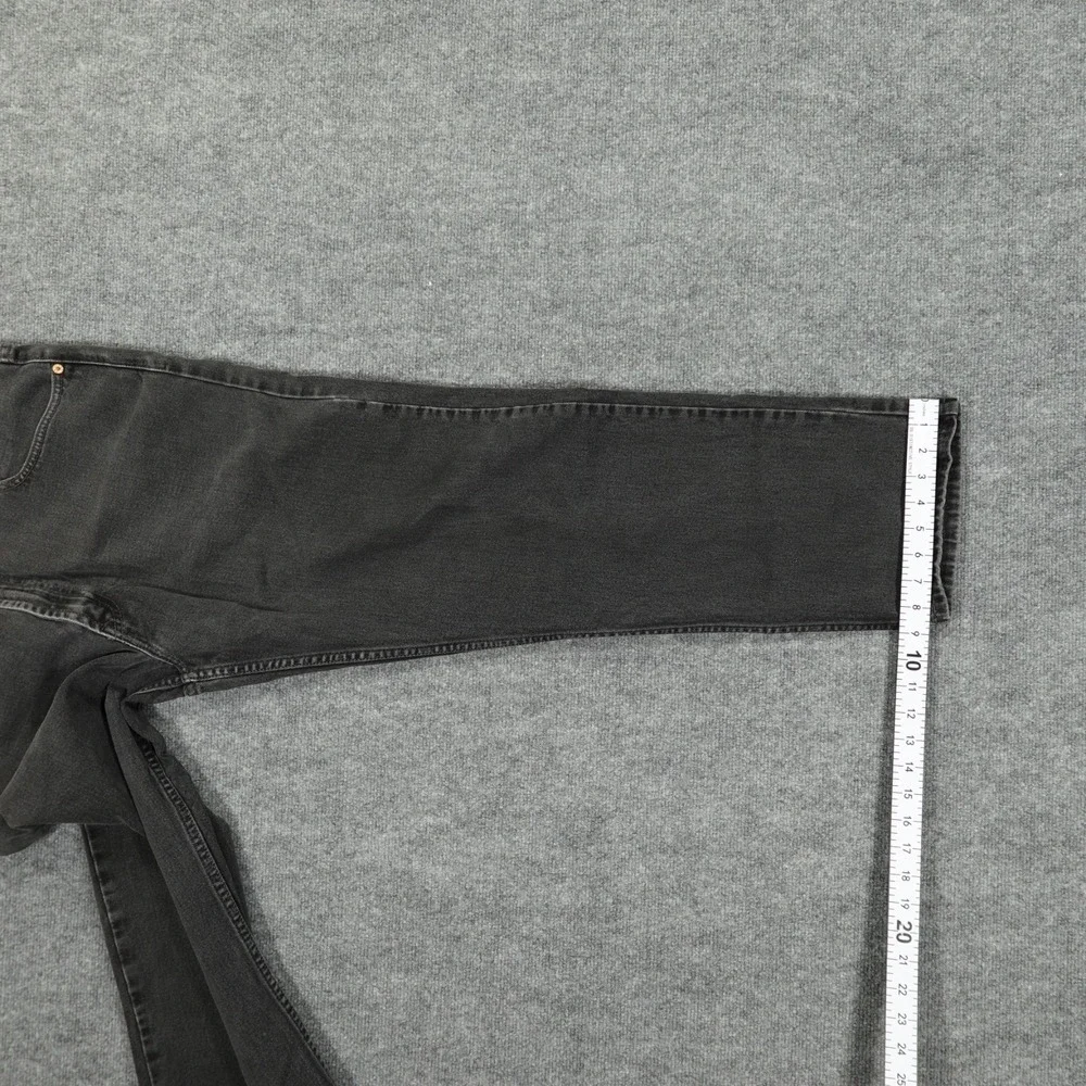 Vintage Levis 505 Jeans Men 38x30  Black Regular Fit Straight Leg Y2K